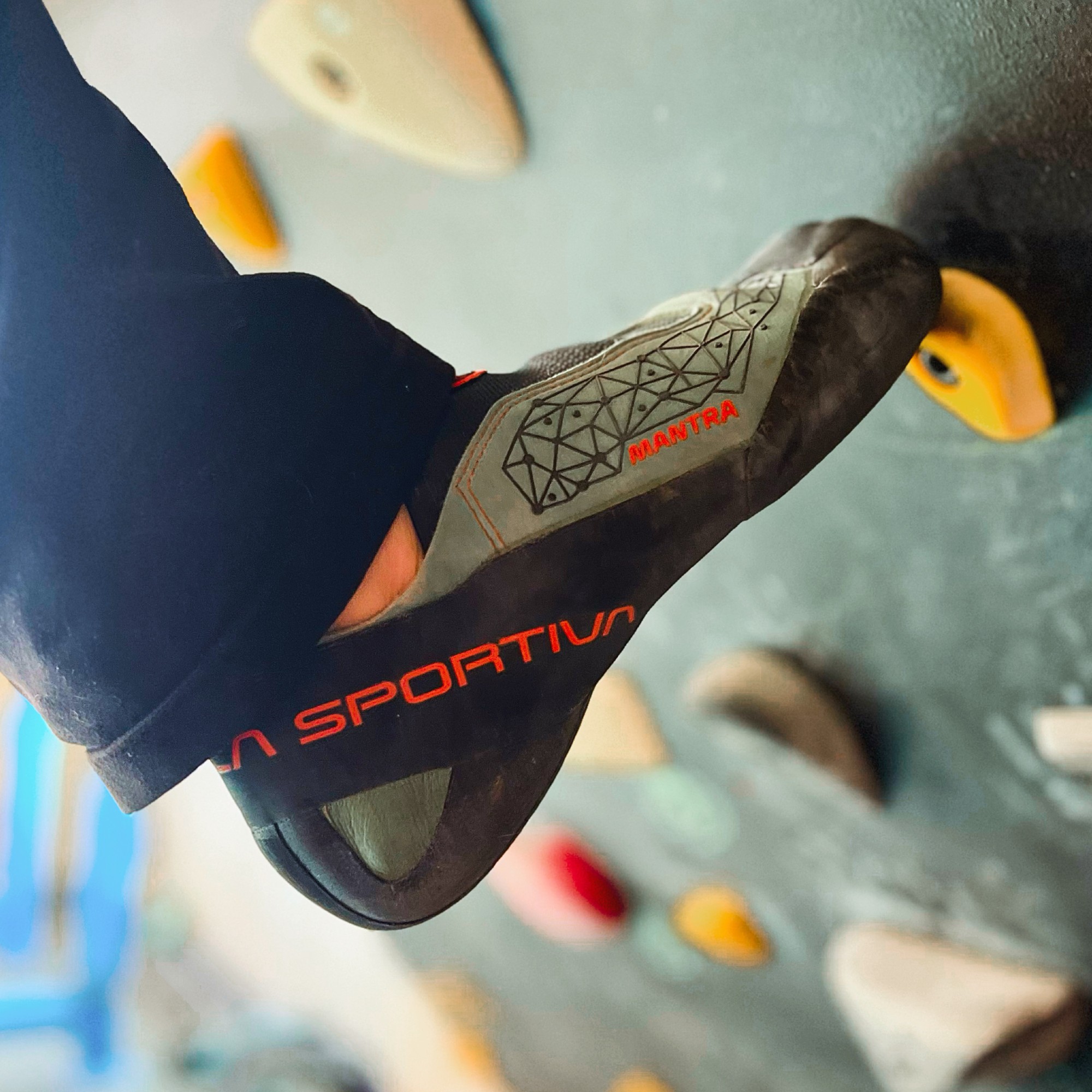 La Sportiva Mantra Technical Performance Climbing Shoe