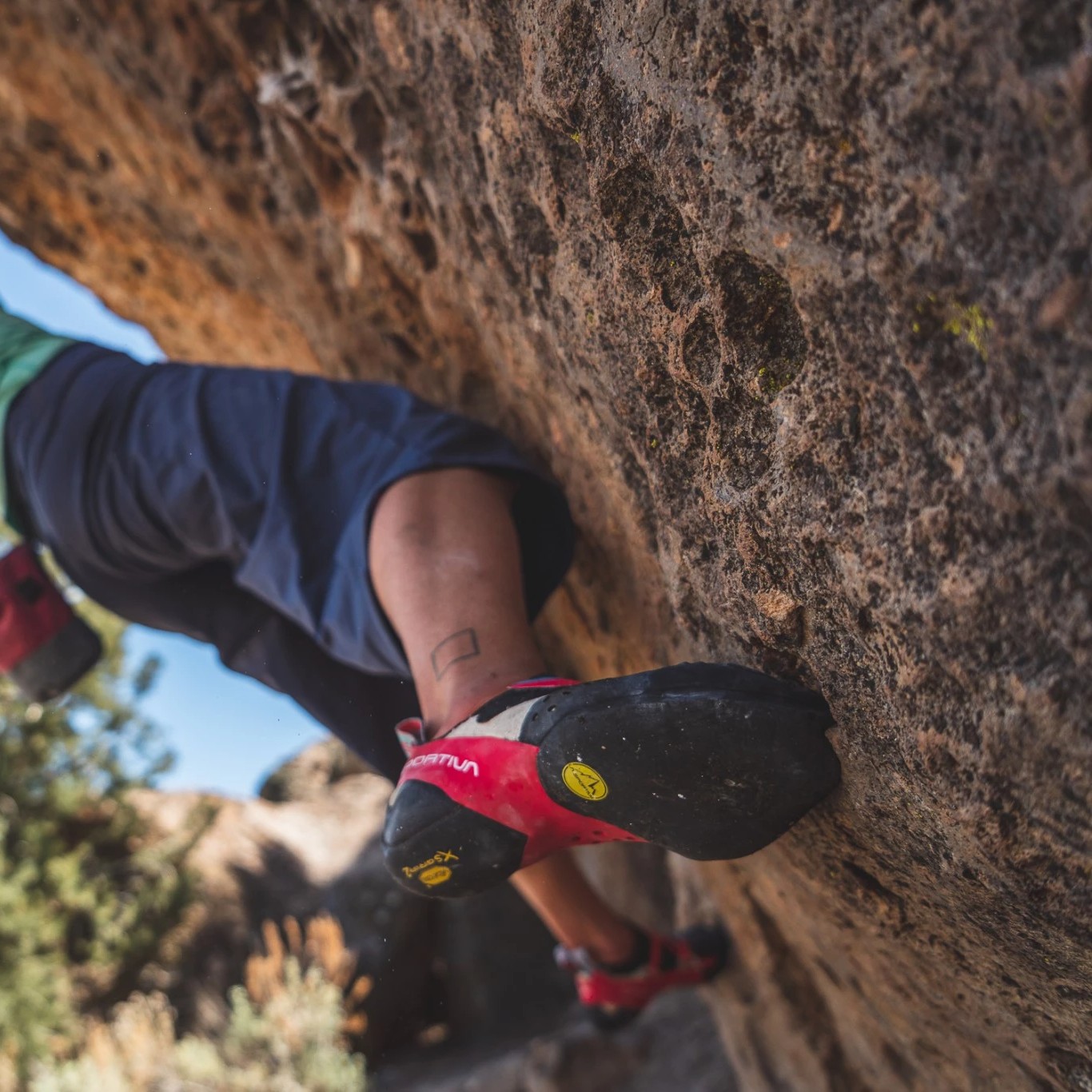 La Sportiva Women's Solution Comp Rock Climbing Shoe
