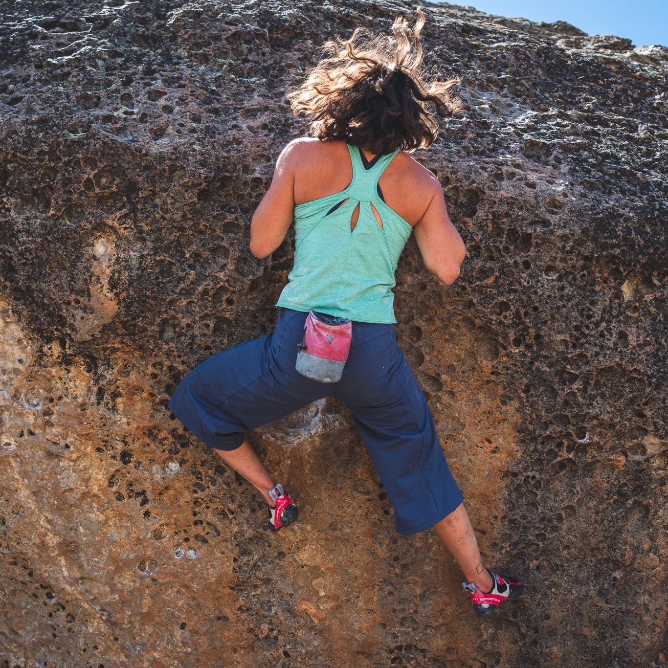 La Sportiva Women's Solution Comp Rock Climbing Shoe