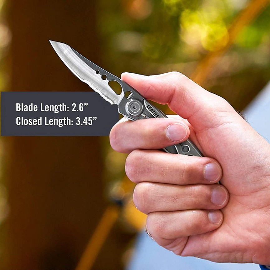 Leatherman Skeletool KBX Lightweight Folding Pocket Knife