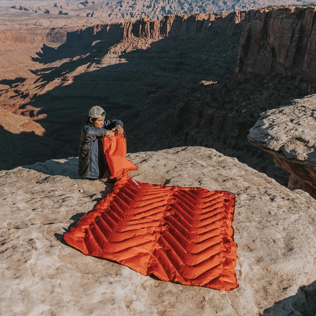 Klymit Insulated Double V Double Camping Mattress