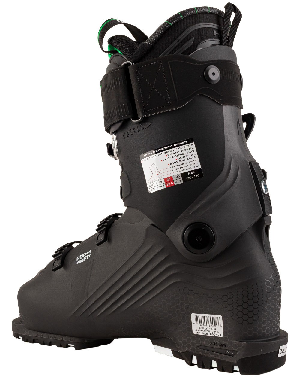 Head Nexo Lyt 120 RS Ski Boots