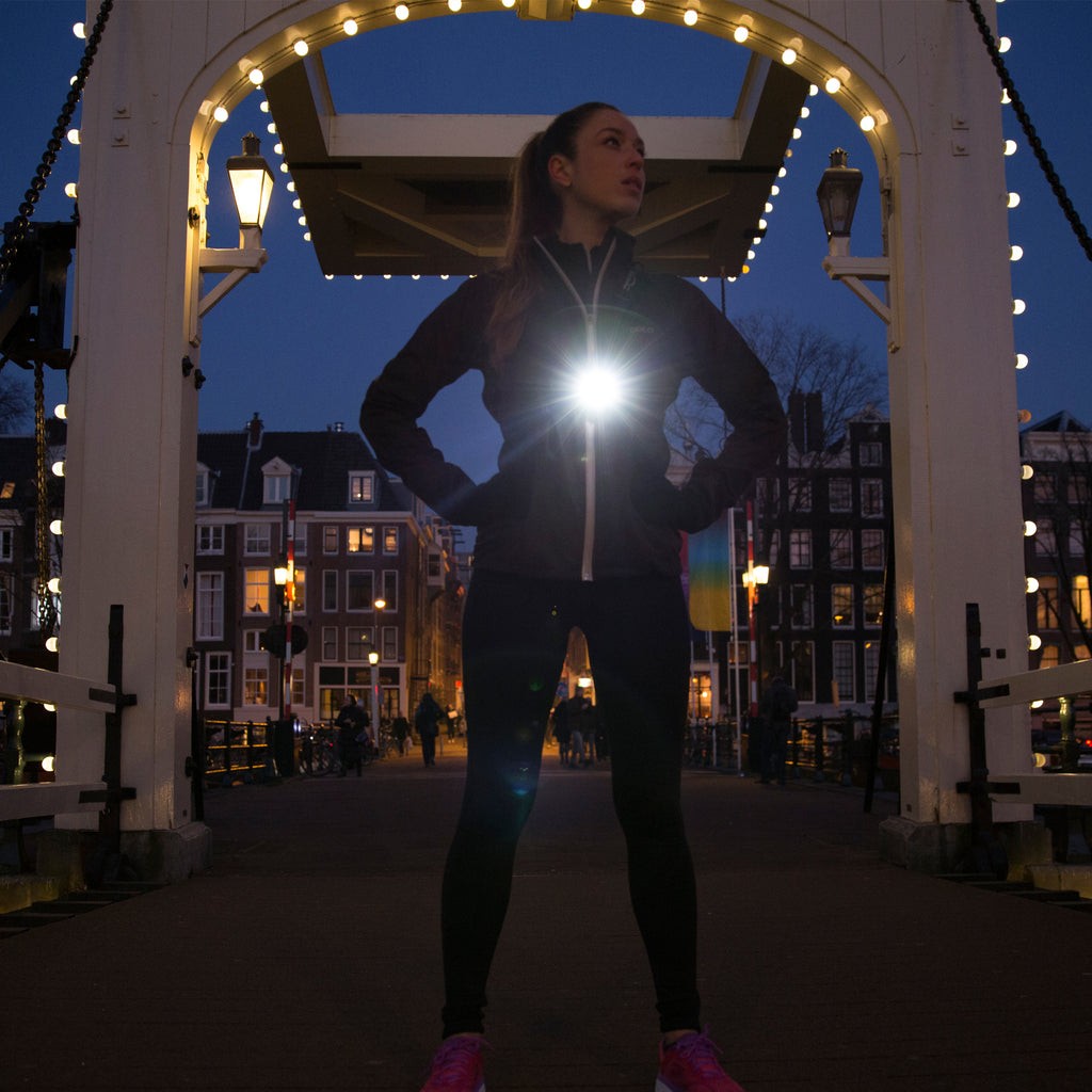 Gato Sports Adjustable Chest Light Trail Running USB Lamp