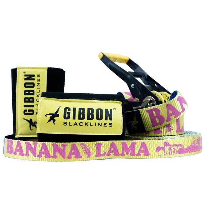 Gibbon Bananalama Treewear Slackline Set
