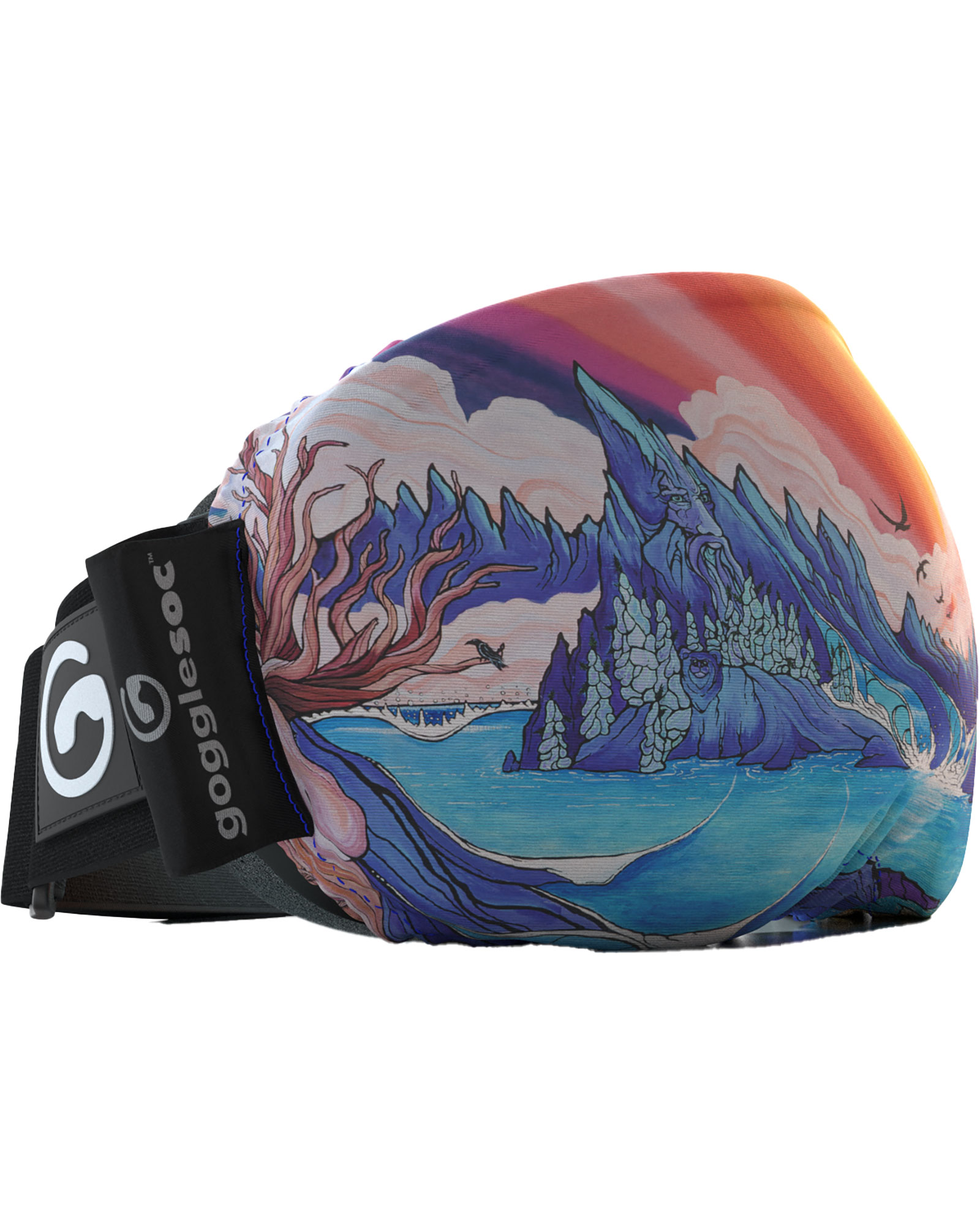 Gogglesoc Soc Snowboard/Ski Lens Cover