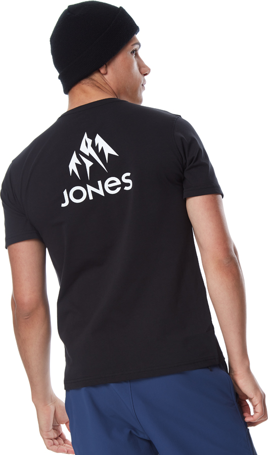 Jones Truckee Organic Cotton Plain Short Sleeve T-Shirt
