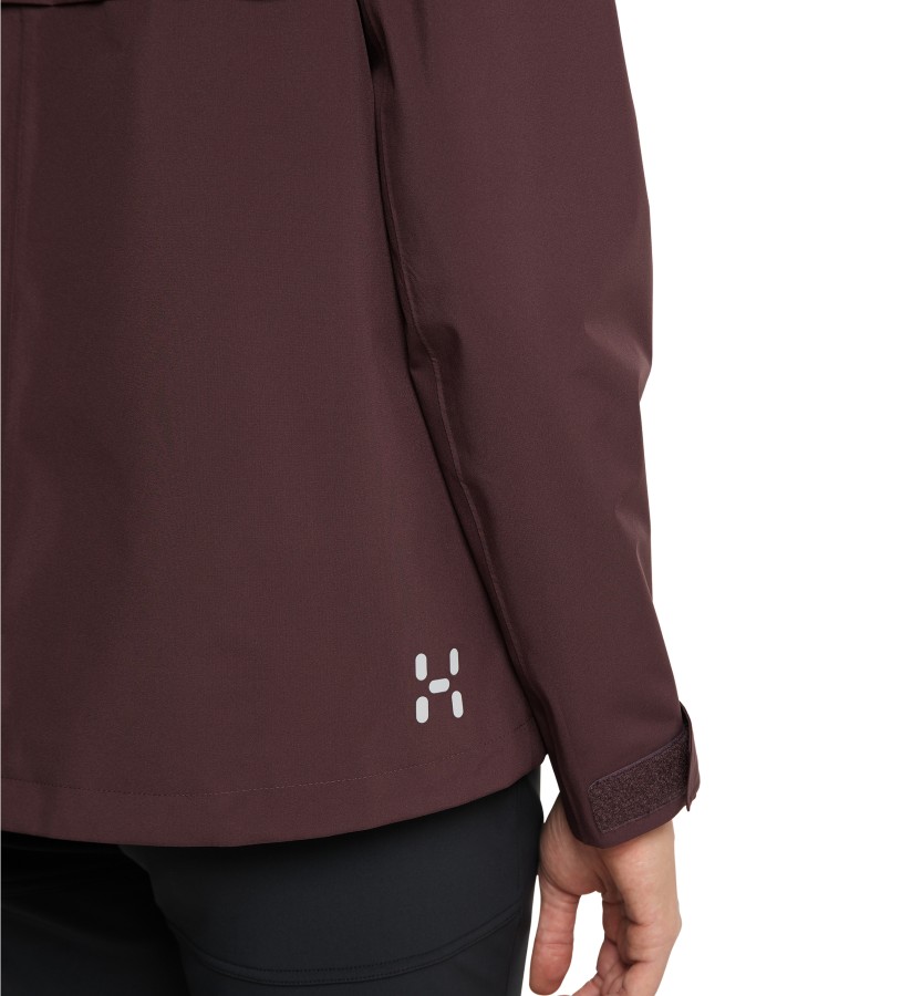 Haglofs Aria Proof Women's Waterproof Hooded Jacket