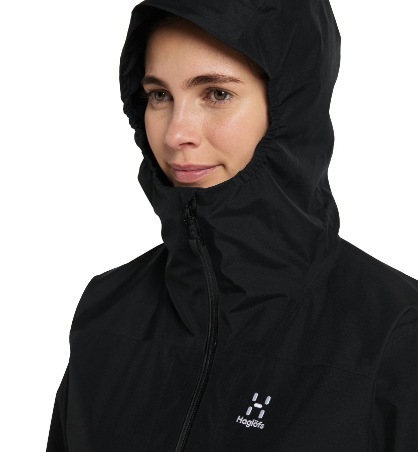 Haglofs Wilda GTX Parka Women's Waterproof Hooded Jacket