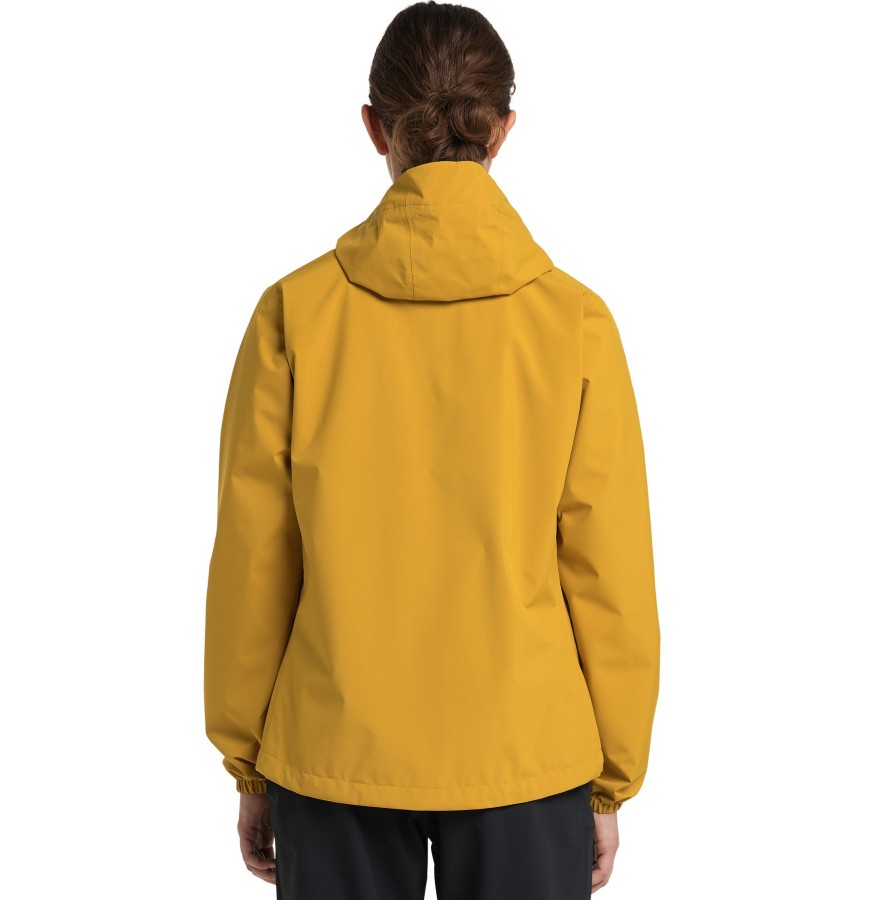 Haglofs Buteo Women's Waterproof Hooded Jacket