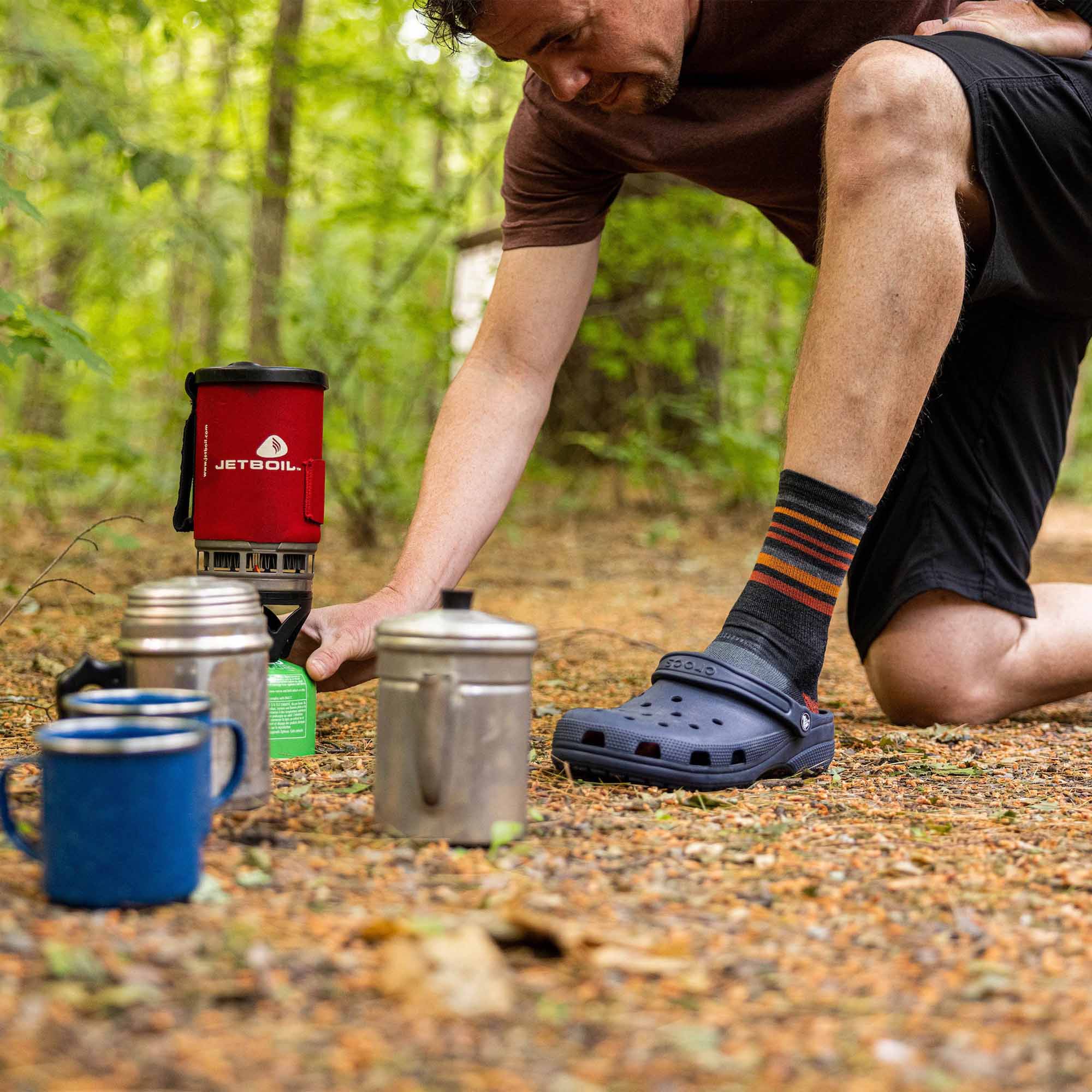 Darn Tough Fastpack Micro Crew Lightweight Hiking Socks