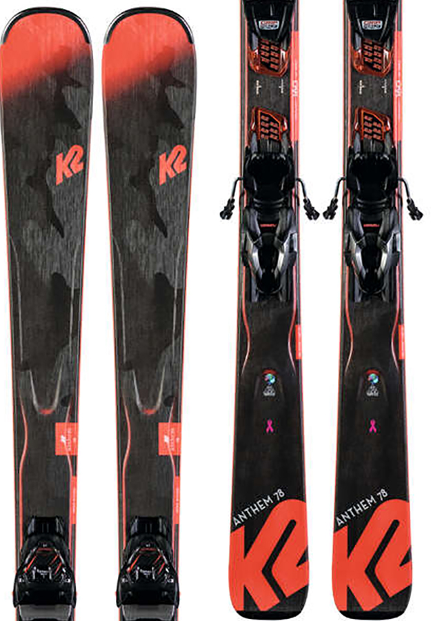 K2 Anthem 78 Women's Skis