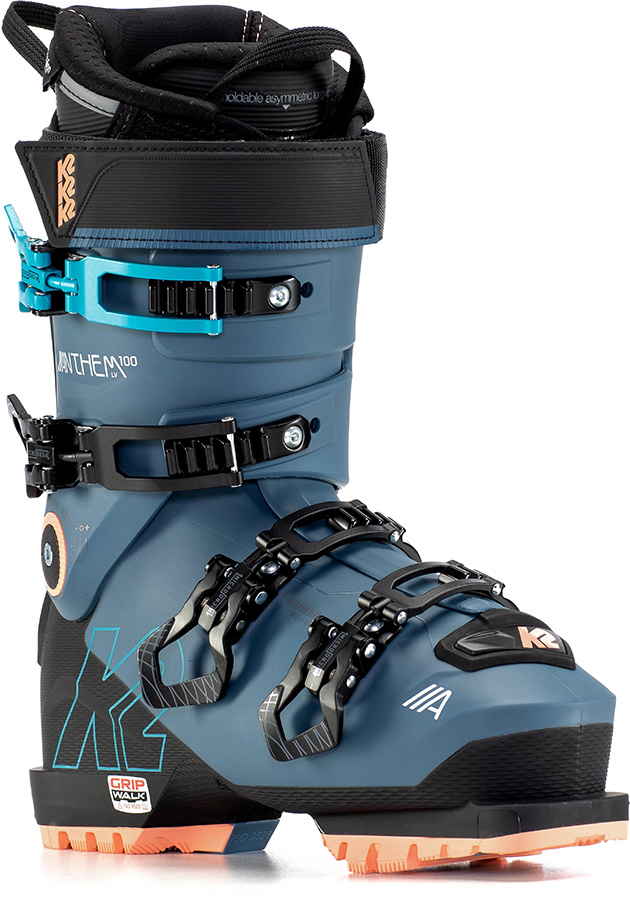 K2 Anthem 100 MV Gripwalk Women's Ski Boot 2021 AbsoluteSnow