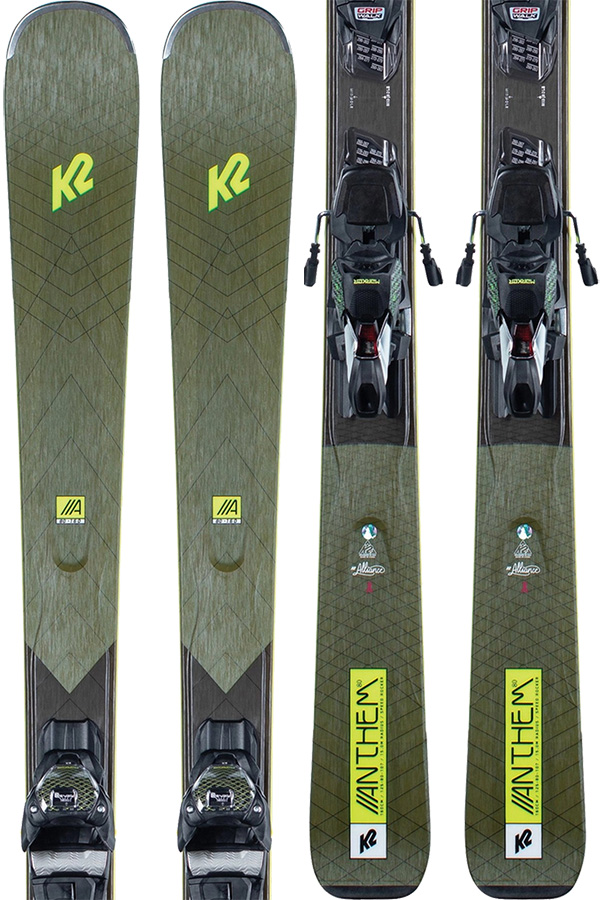 K2 Anthem 80 + Marker ERC 11 TCx Women's Skis