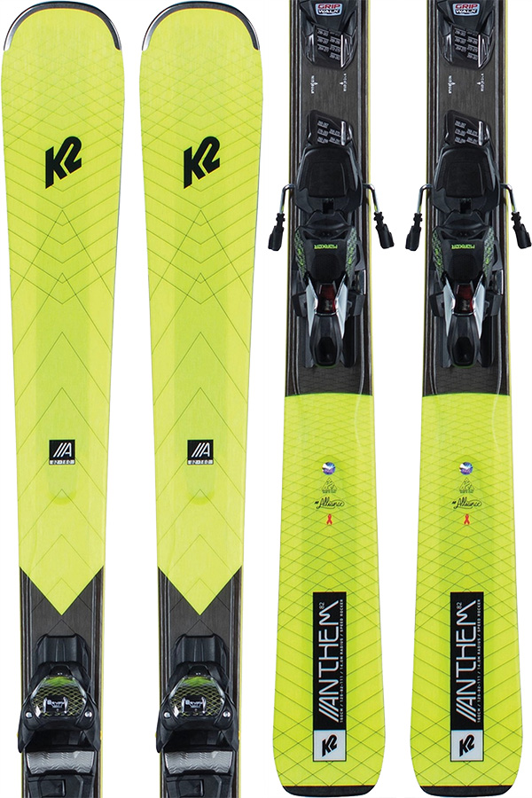 K2 Anthem 82 Women's Skis