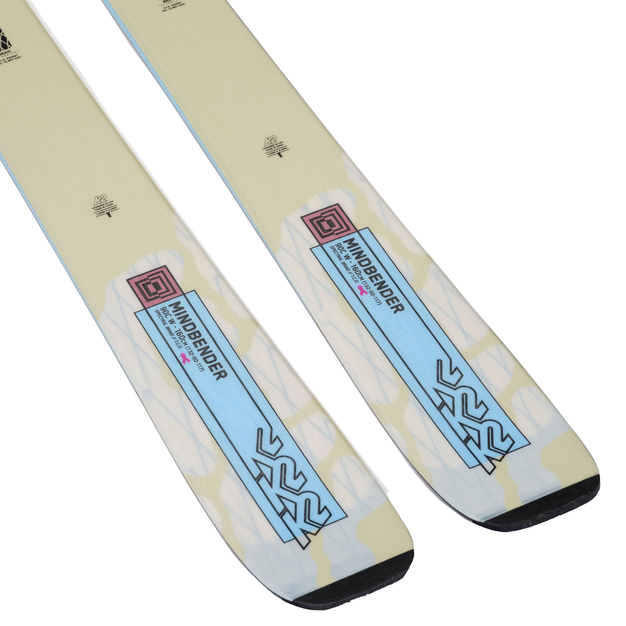 K2 Mindbender 90C Women's Skis