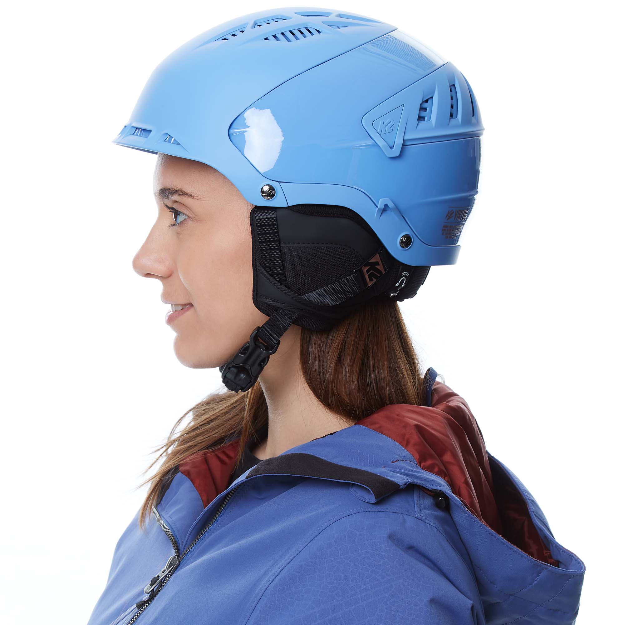 K2 Virtue Women's Snow/Bike Helmet