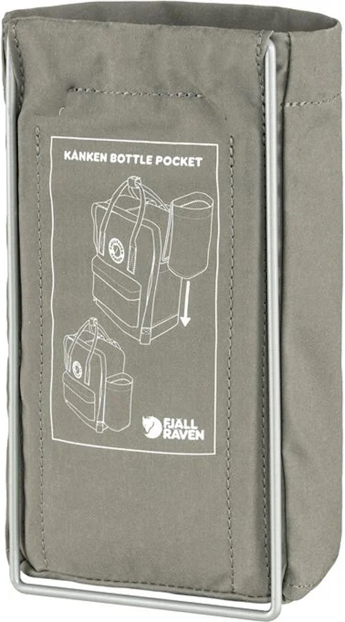 Fjallraven Kanken Bottle Pocket Backpack Flask Holder