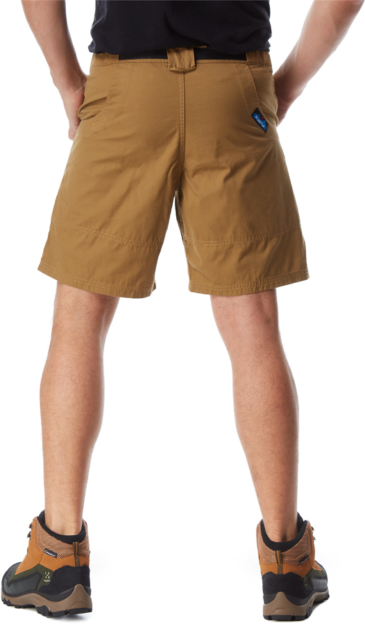 Kavu Chilli Lite Elastic Waist Cotton Hiking Shorts