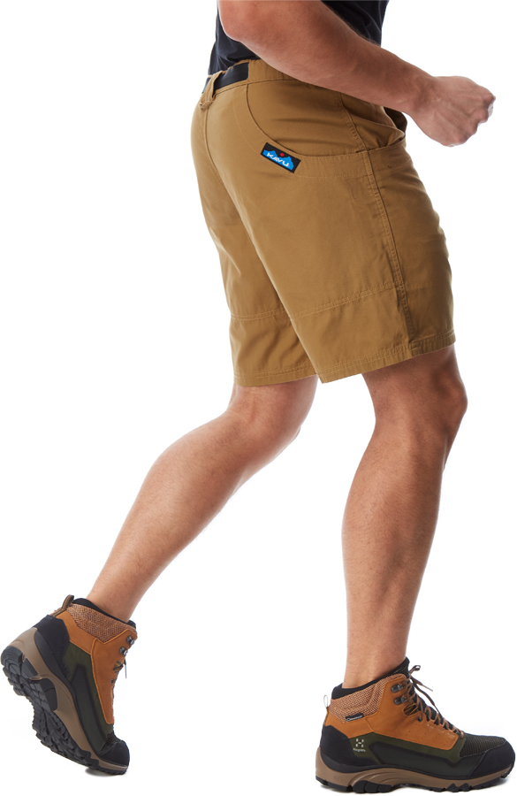 Kavu Chilli Lite Elastic Waist Cotton Hiking Shorts