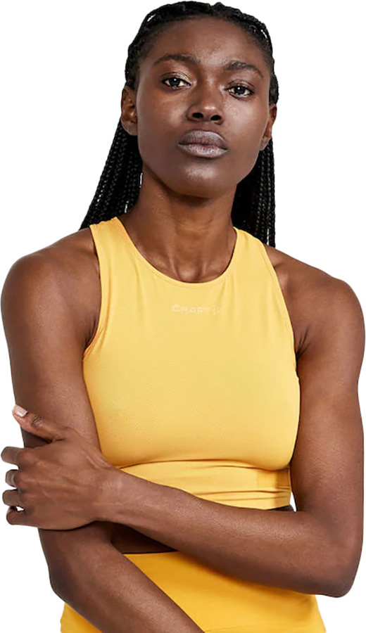 Craft Hypervent Cropped Top Women's Running Vest