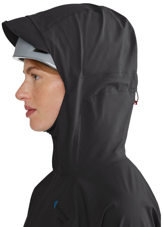 Klattermusen Asynja Hooded Waterproof Jacket AbsoluteSnow