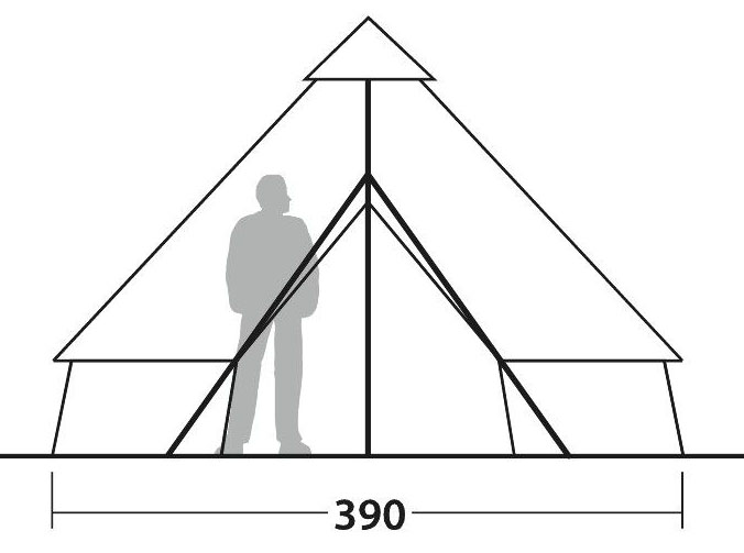 Robens Klondike PRS Camping Bell Tent