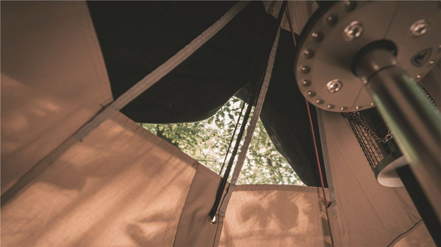 Robens Klondike Small Polycotton Camping Bell Tent