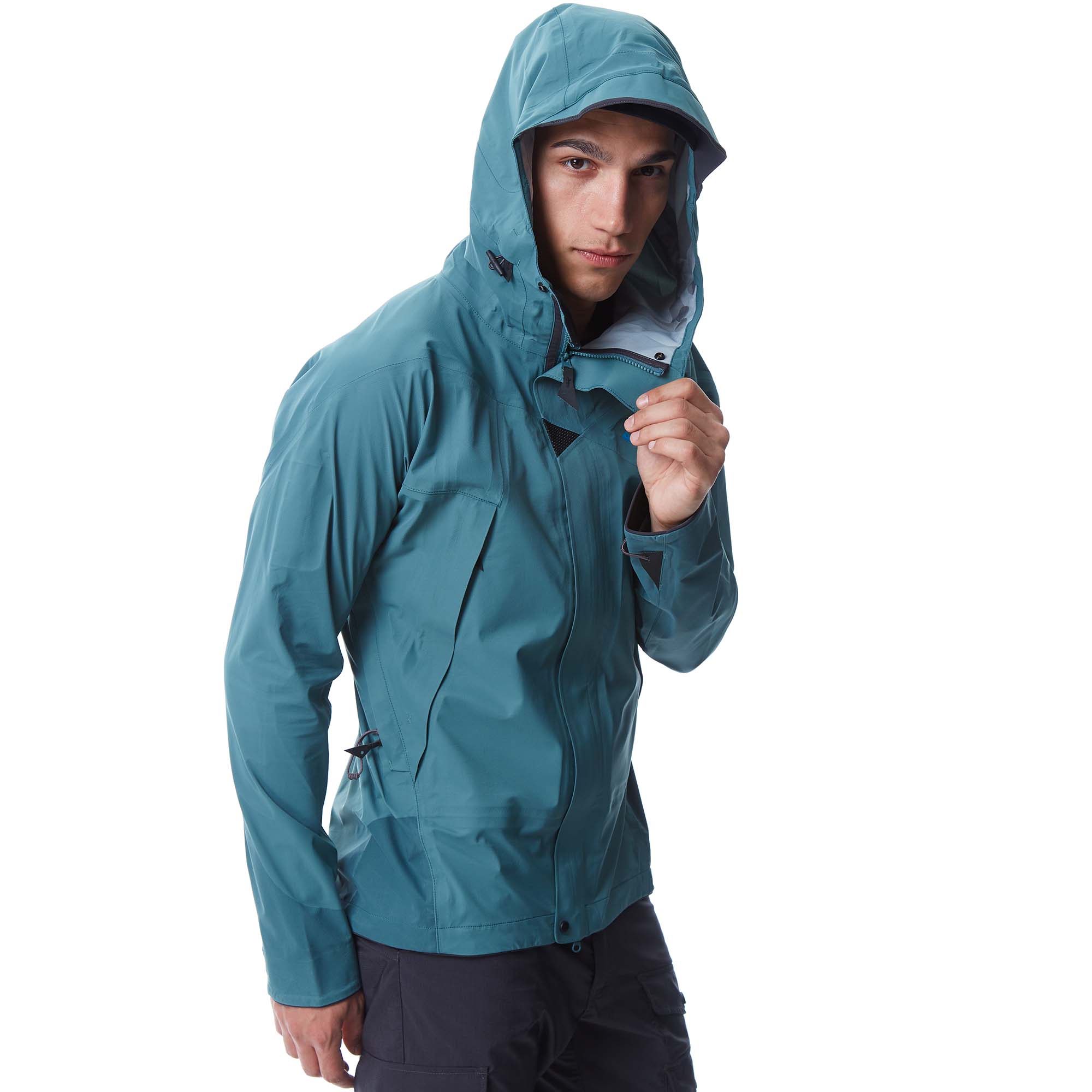 Klattermusen Allgrön 2.0 Hooded Waterproof Jacket