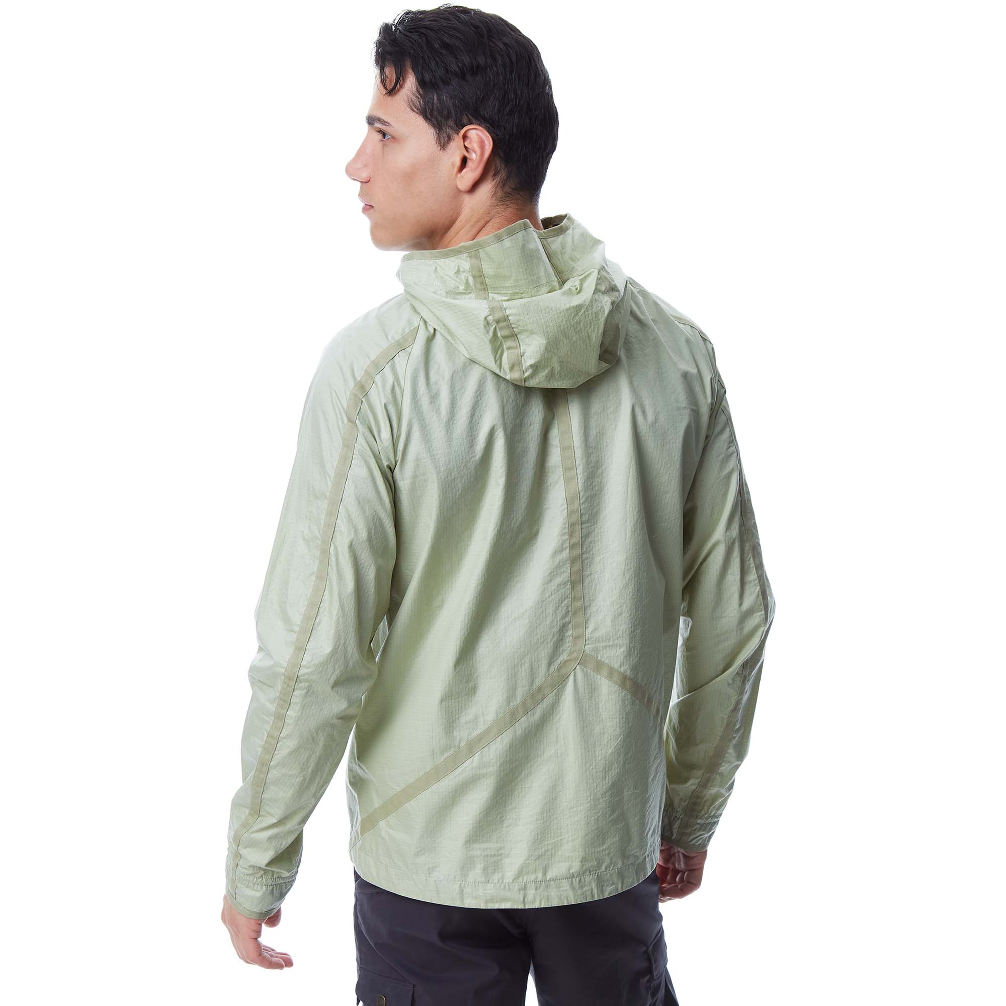 Klattermusen Ansur Hooded Men's Windproof Jacket