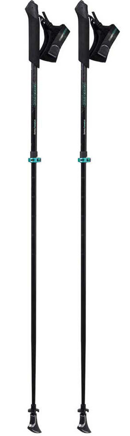 Komperdell Sarma Powerlock Adjustable Nordic Walking Poles