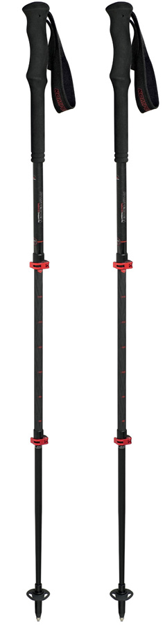 Komperdell Carbon Pro Compact Ultralight Hiking Poles
