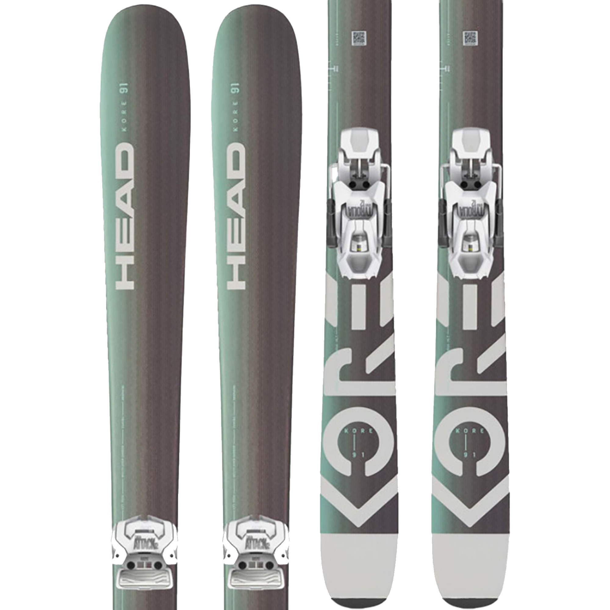 Head Kore 91 W Women's Skis