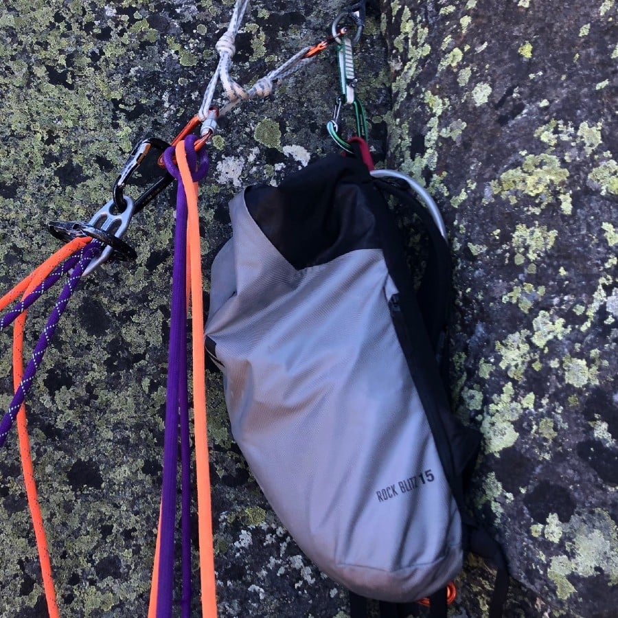 Black Diamond Rock Blitz 15 Alpine Backpack