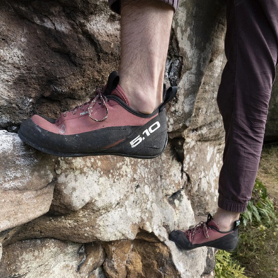 Adidas Five Ten Niad Lace Rock Climbing Shoe