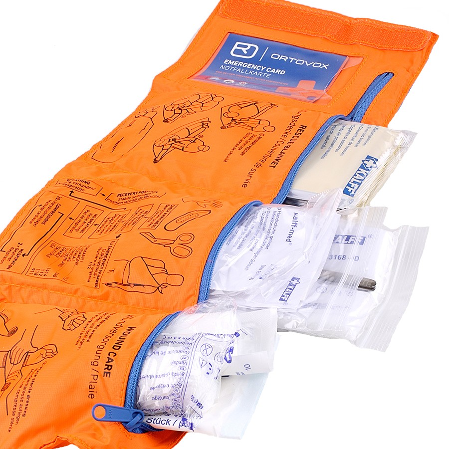 Ortovox First Aid Roll Doc Mid First Aid Kit