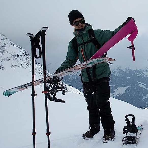 Pomoca Free Pro 2.0 Ready2Climb 140mm V2 Ski Touring Skins