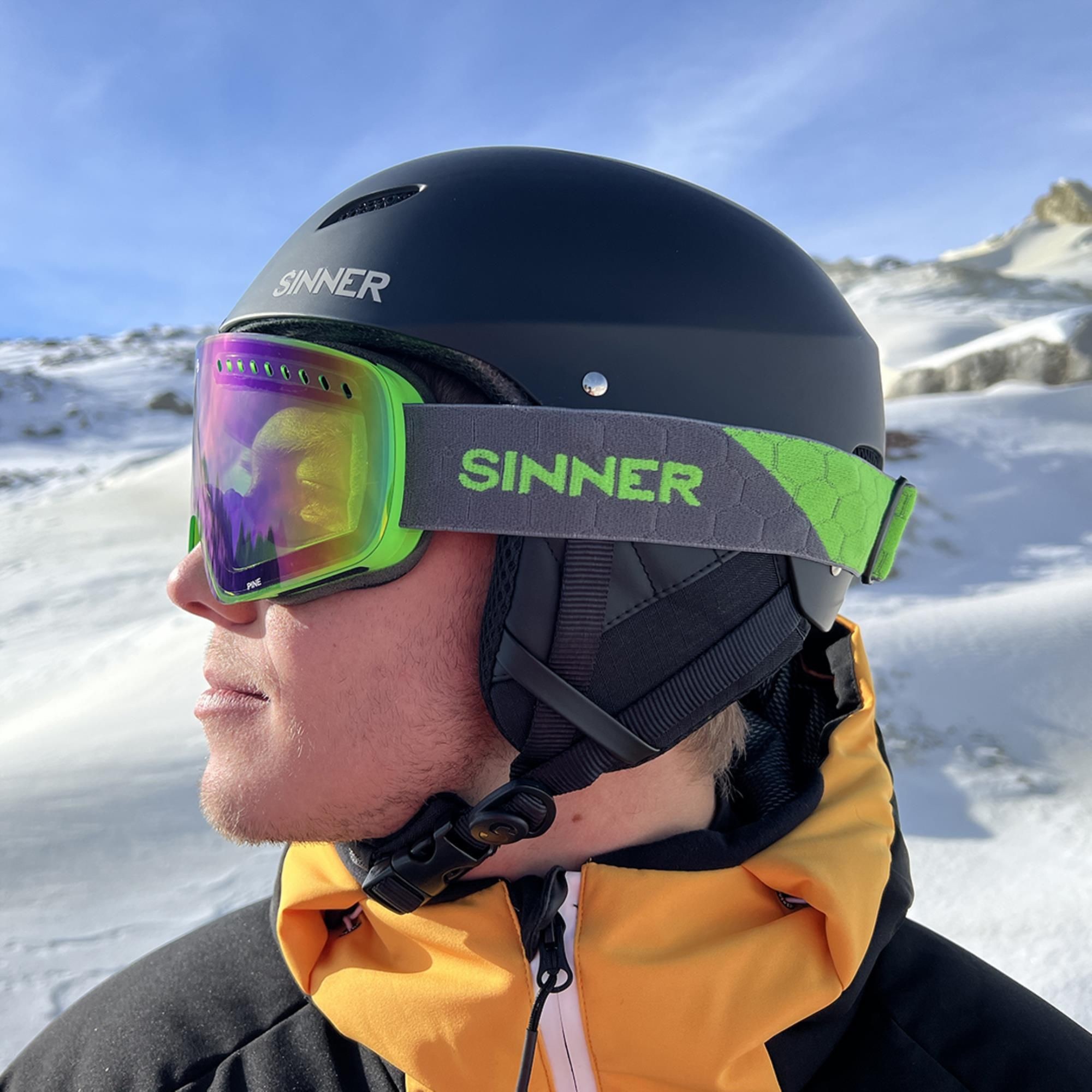 Sinner Pine Ski/Snowboard Goggles