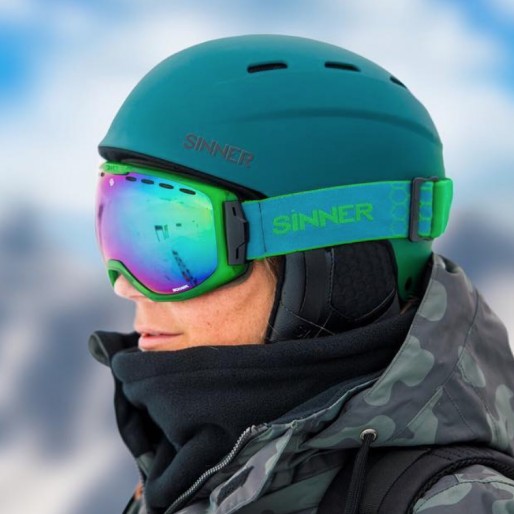 Sinner Batawa OTG Snowboard/Ski Goggles