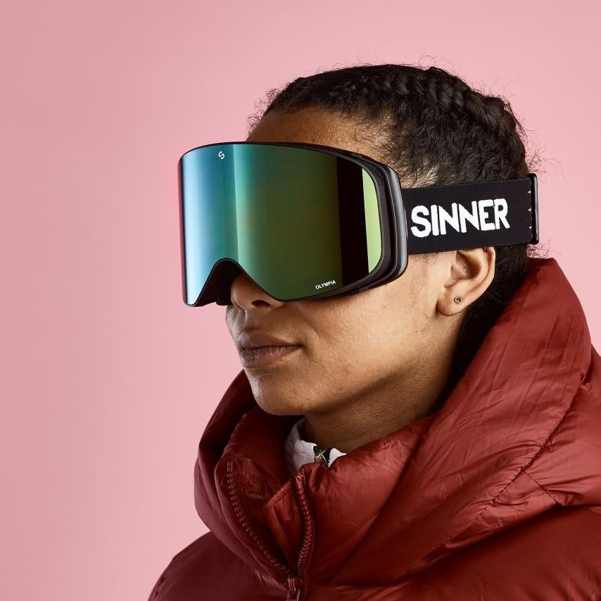 Sinner Olympia Ski/Snowboard Goggles