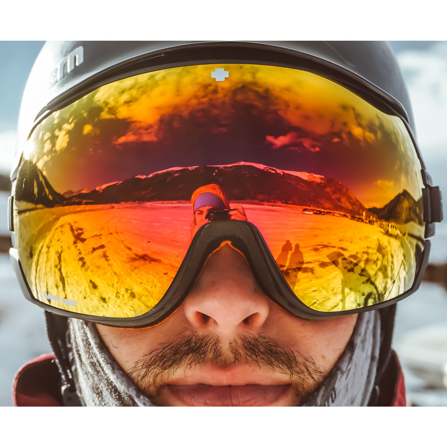 SPY Legacy SE Snowboard/Ski Goggles