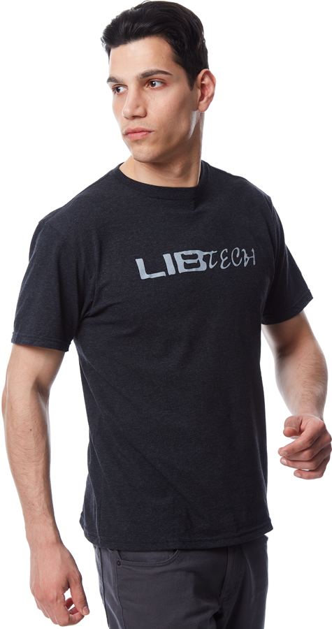 Lib Tech Logo Eco Tee Short sleeve Snowboard T-shirt