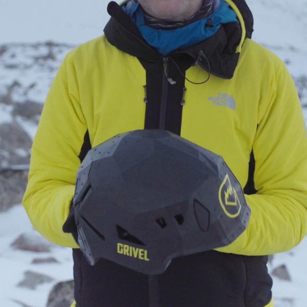 Grivel Duetto Rock / Ice Climbing Helmet