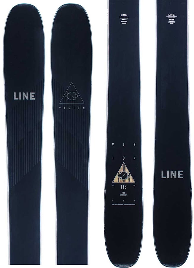 LINE Vision 118  Skis
