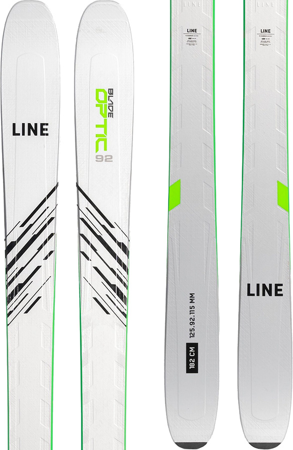 LINE Blade Optic 92 Skis AbsoluteSnow