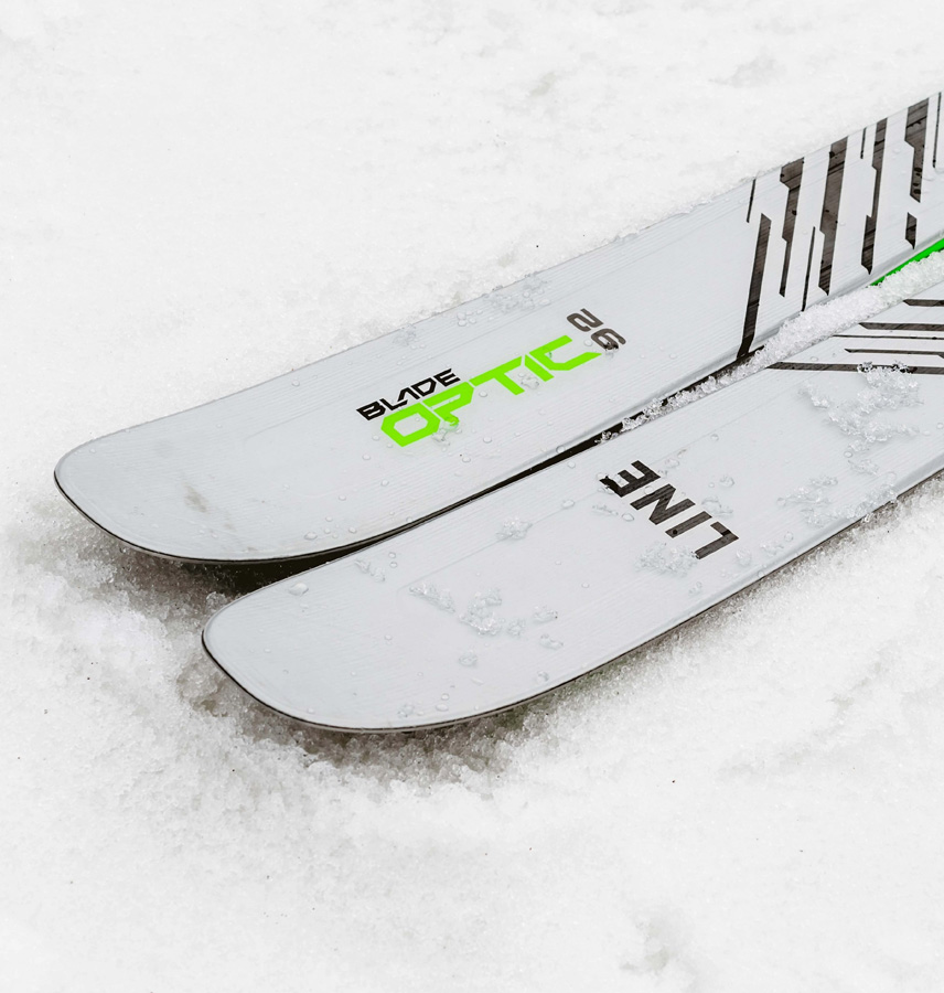 LINE Blade Optic 92 Skis AbsoluteSnow