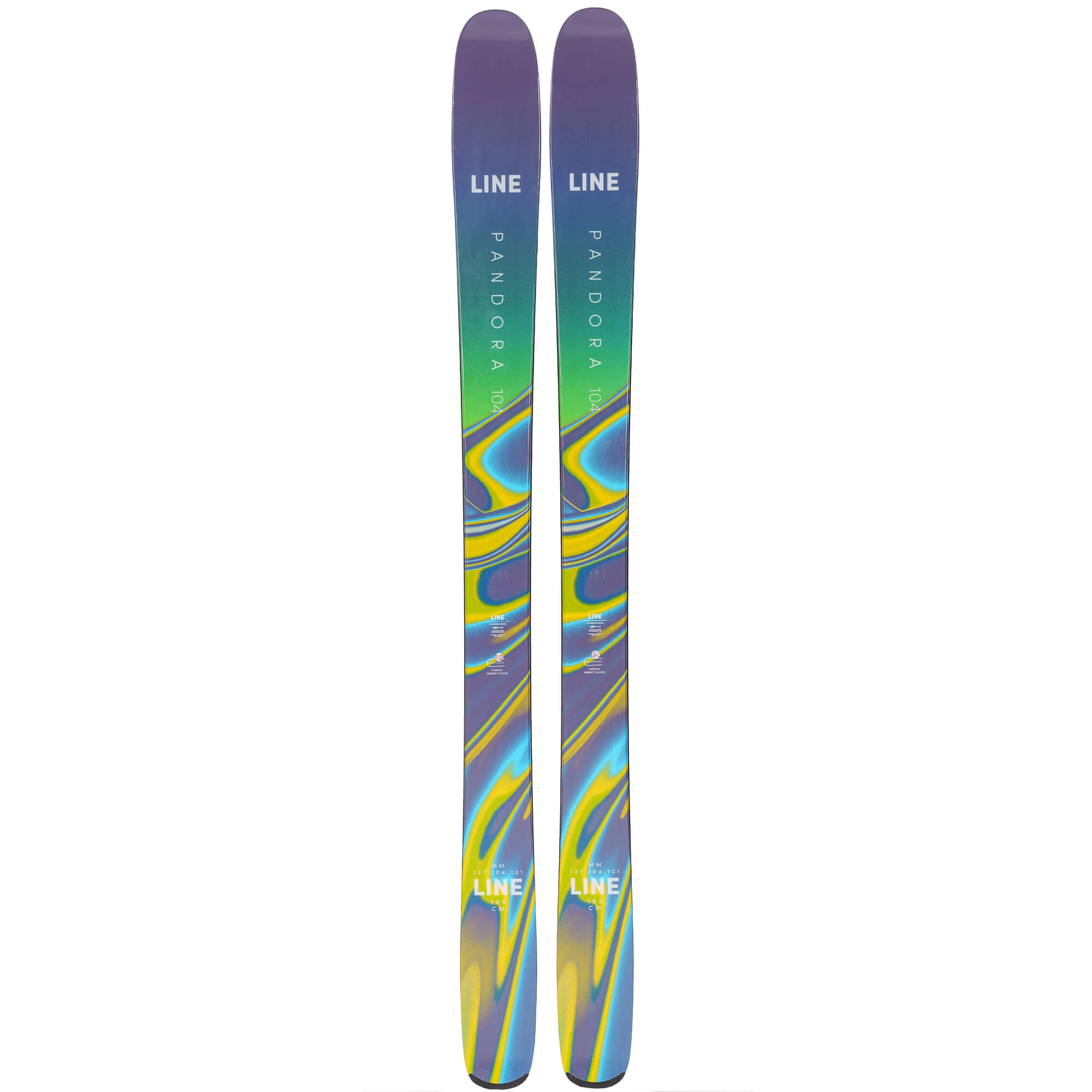 LINE Pandora 104 Women's Skis