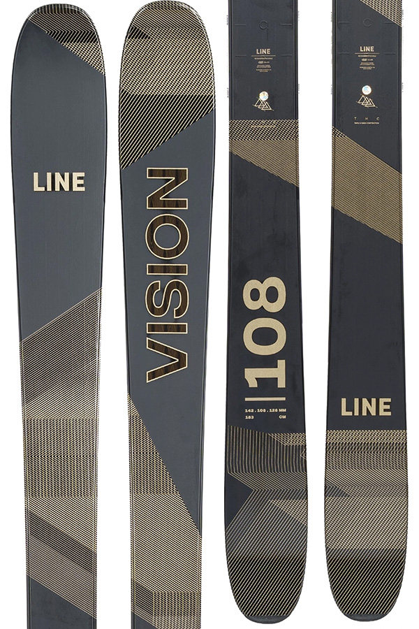 LINE Vision 108 Skis