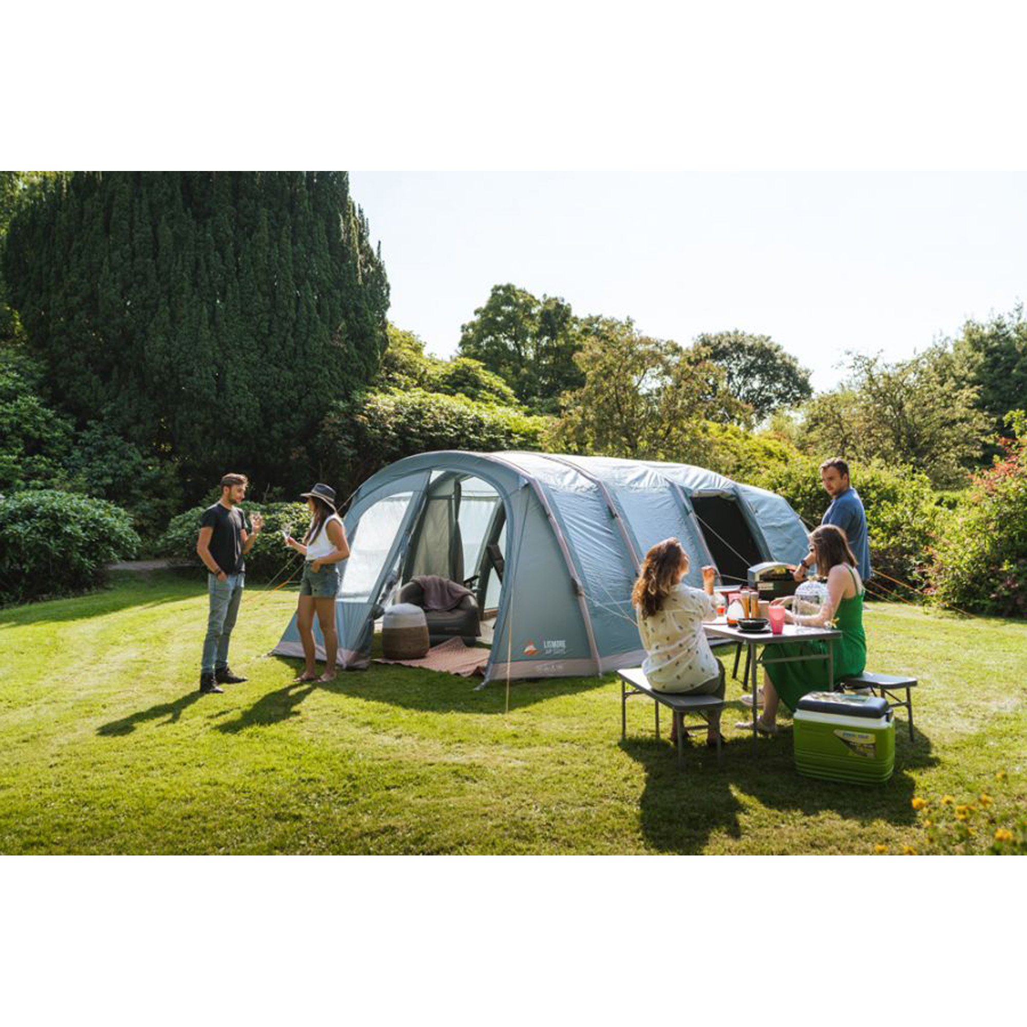 Vango Lismore Air 600XL Package Inflatable Camping Tent