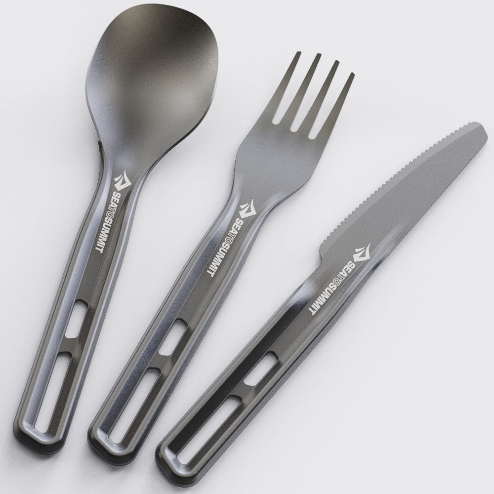 Sea to Summit Frontier 3pc Ultralight Camping Cutlery