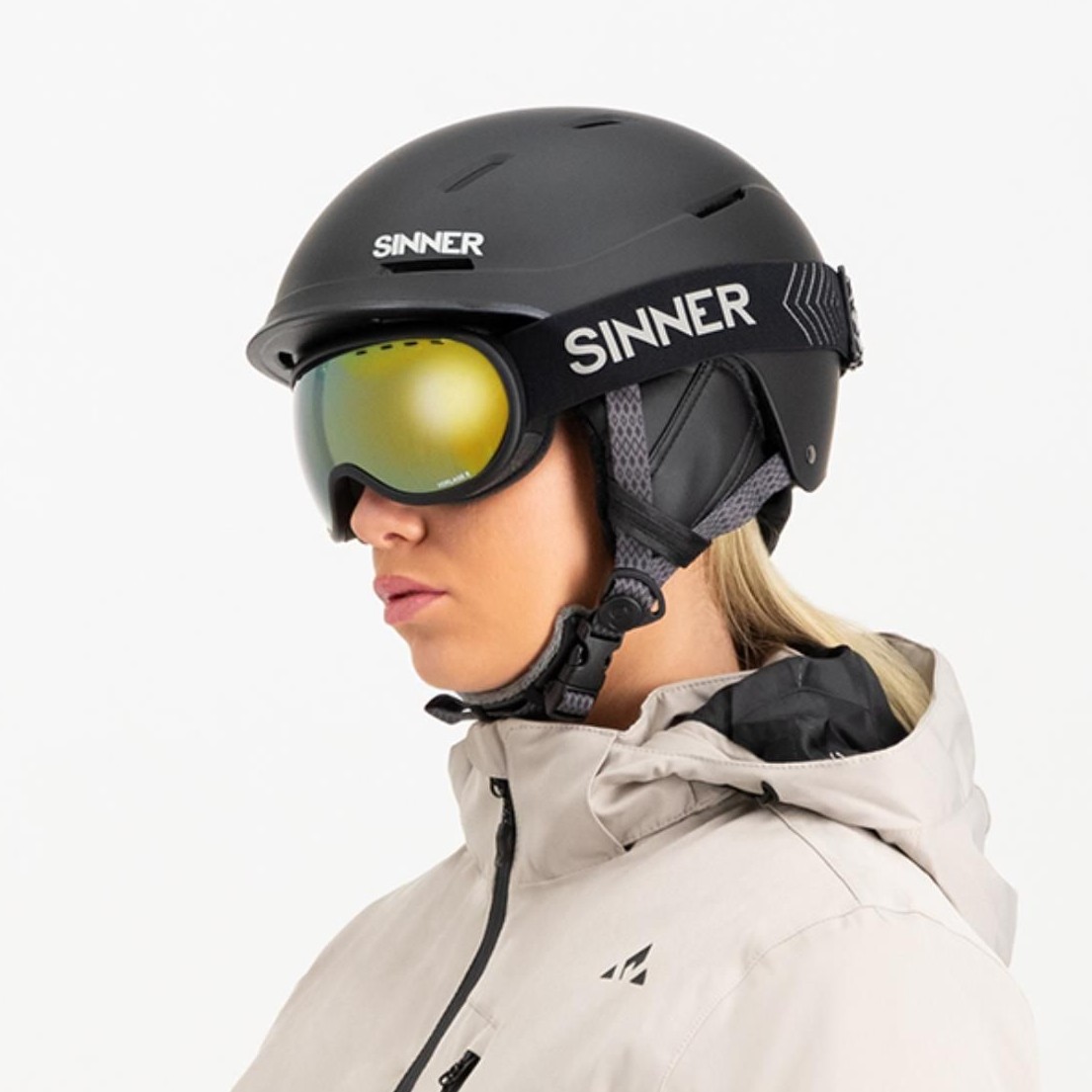 Sinner Whistler ABS Ski/Snowboard Helmet